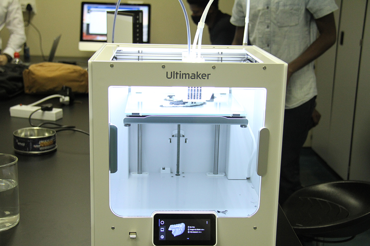 UNAM’s anatomical unit introduces 3D printing