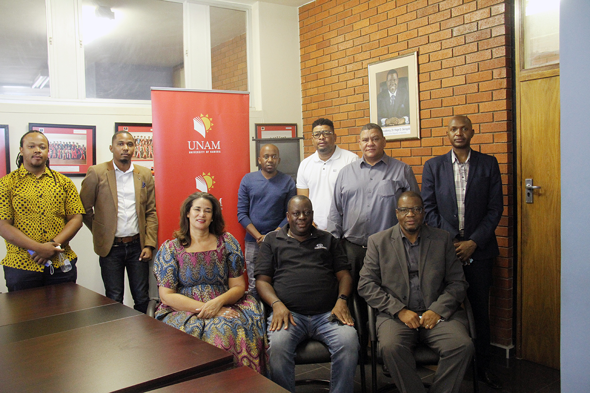 NAMCLEAR donates computing equipment to aid students’ practical learning