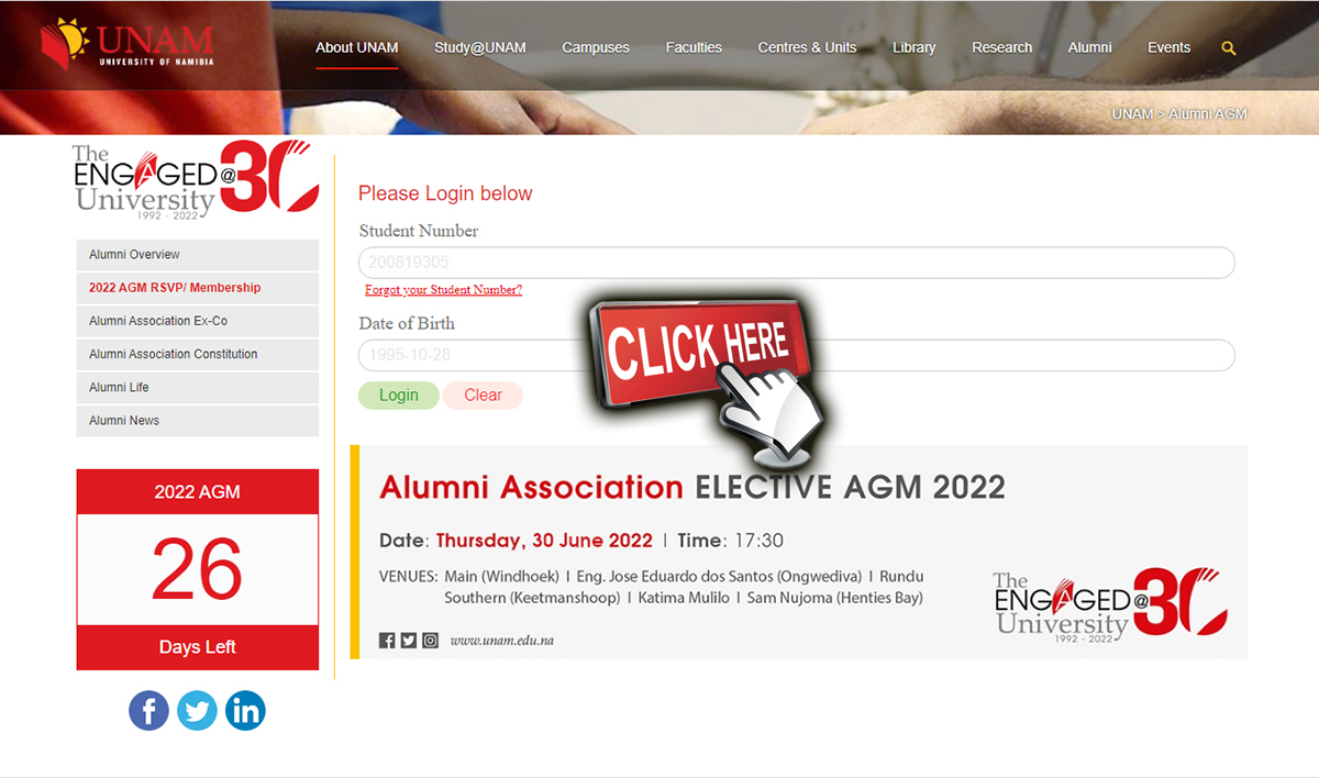 Alumni Association to host Elective AGM in June