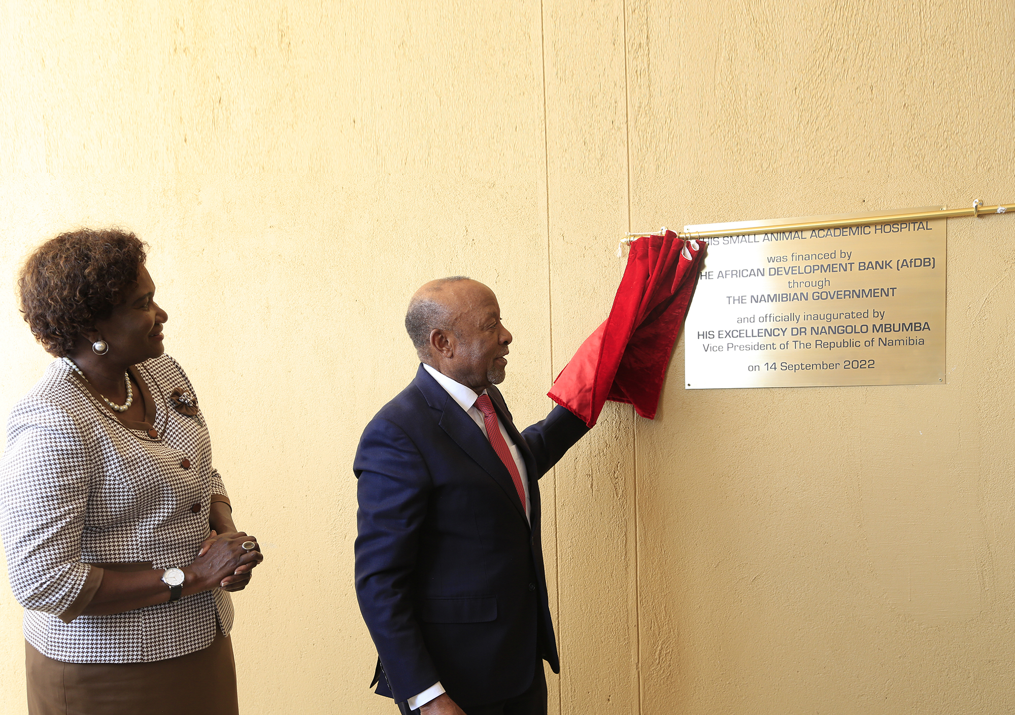 UNAM Chancellor Inaugurates first-ever Veterinary Academic Hospital in Namibia