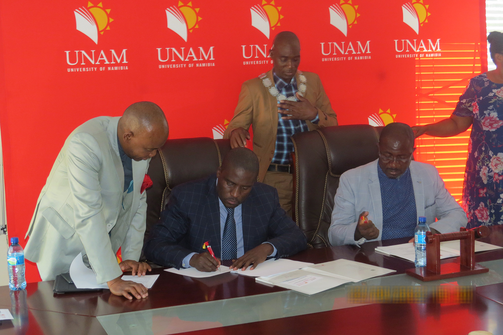 UNAM and Katima Mulilo Town Council signs MOU
