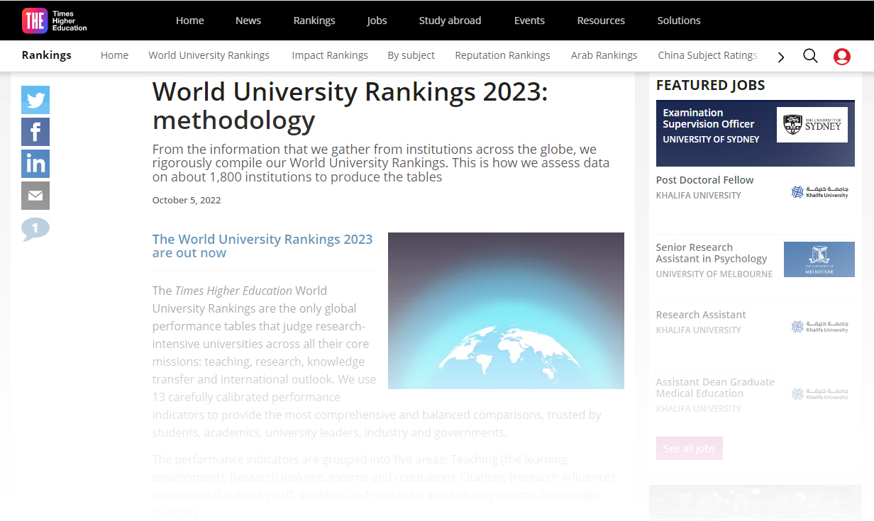 UNAM ranked 16th among Top 100 Universities in Africa - UNAM Forum Online