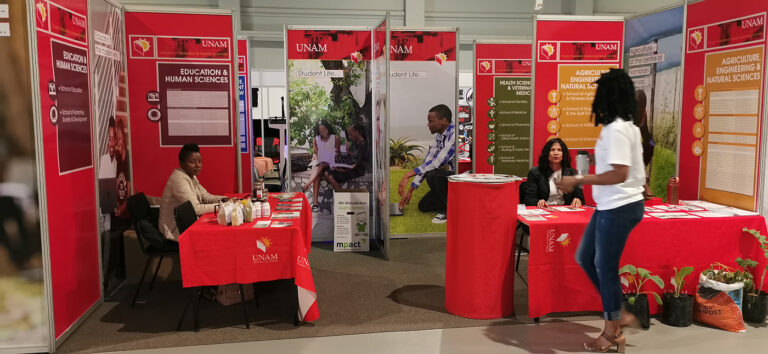 Pictorial Highlights Of Unam Stand At Windhoek Show 2023 Unam Forum Online 0738