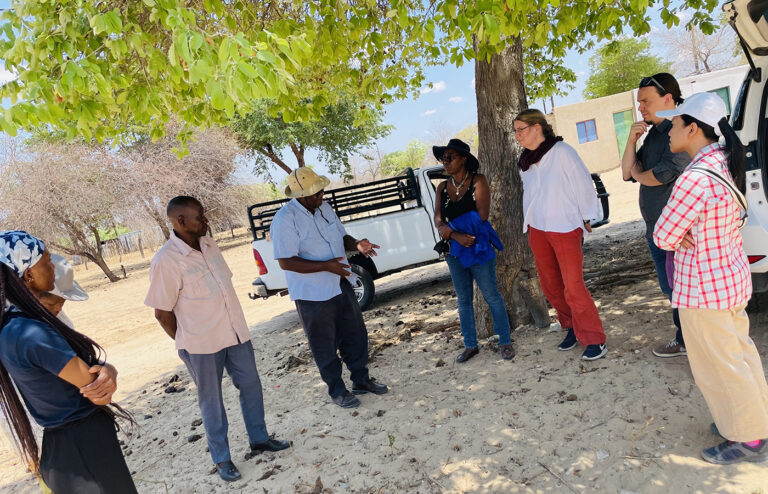 Ogongo Campus leads tree planting initiative in Ohangwena to advance ...